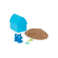 Produktbild för Kinetic Sand Doggie Dig, Magisk sand för barn, 5 År, Multifä...