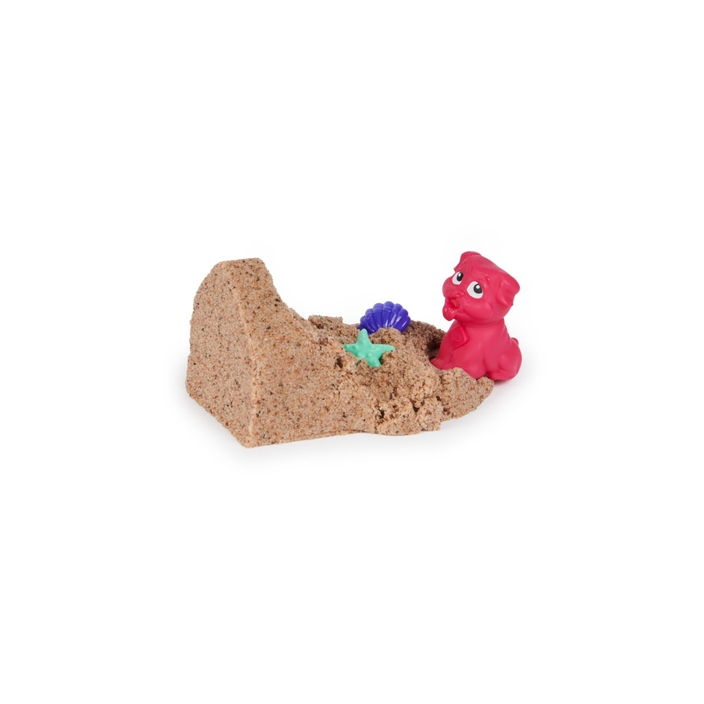 Produktbild för Kinetic Sand Doggie Dig, Magisk sand för barn, 5 År, Multifä...