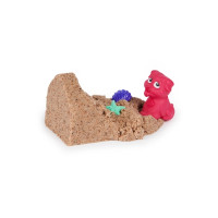 Produktbild för Kinetic Sand Doggie Dig, Magisk sand för barn, 5 År, Multifä...