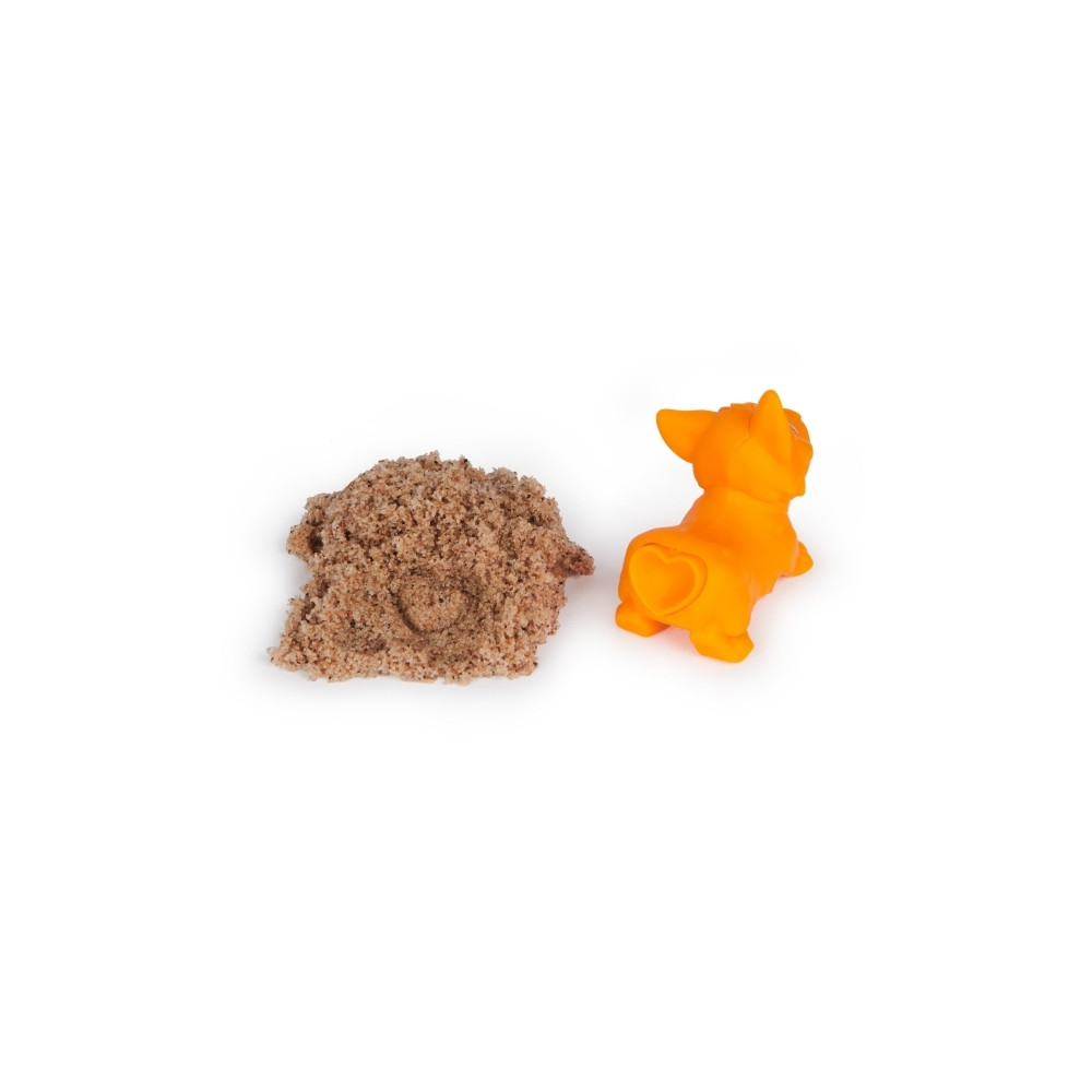 Produktbild för Kinetic Sand Doggie Dig, Magisk sand för barn, 5 År, Multifä...