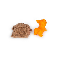 Produktbild för Kinetic Sand Doggie Dig, Magisk sand för barn, 5 År, Multifä...