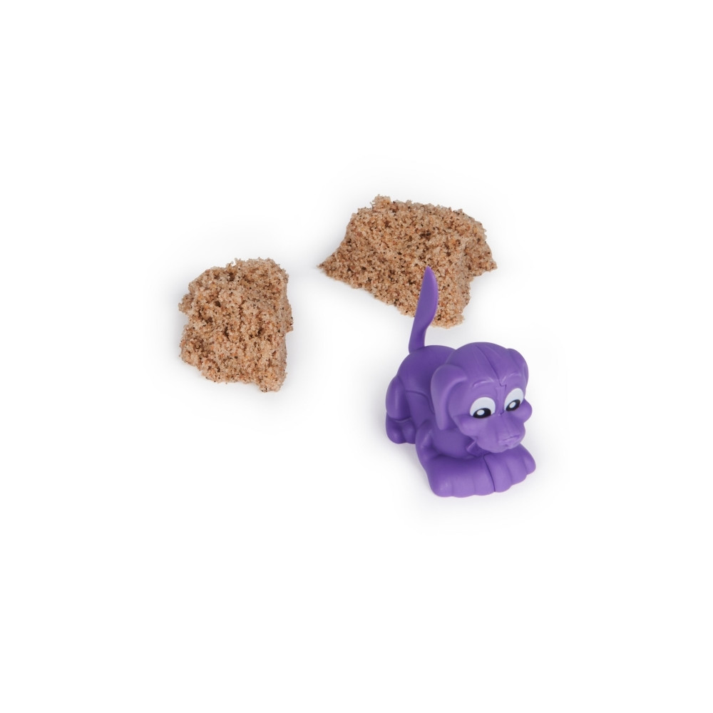 Produktbild för Kinetic Sand Doggie Dig, Magisk sand för barn, 5 År, Multifä...
