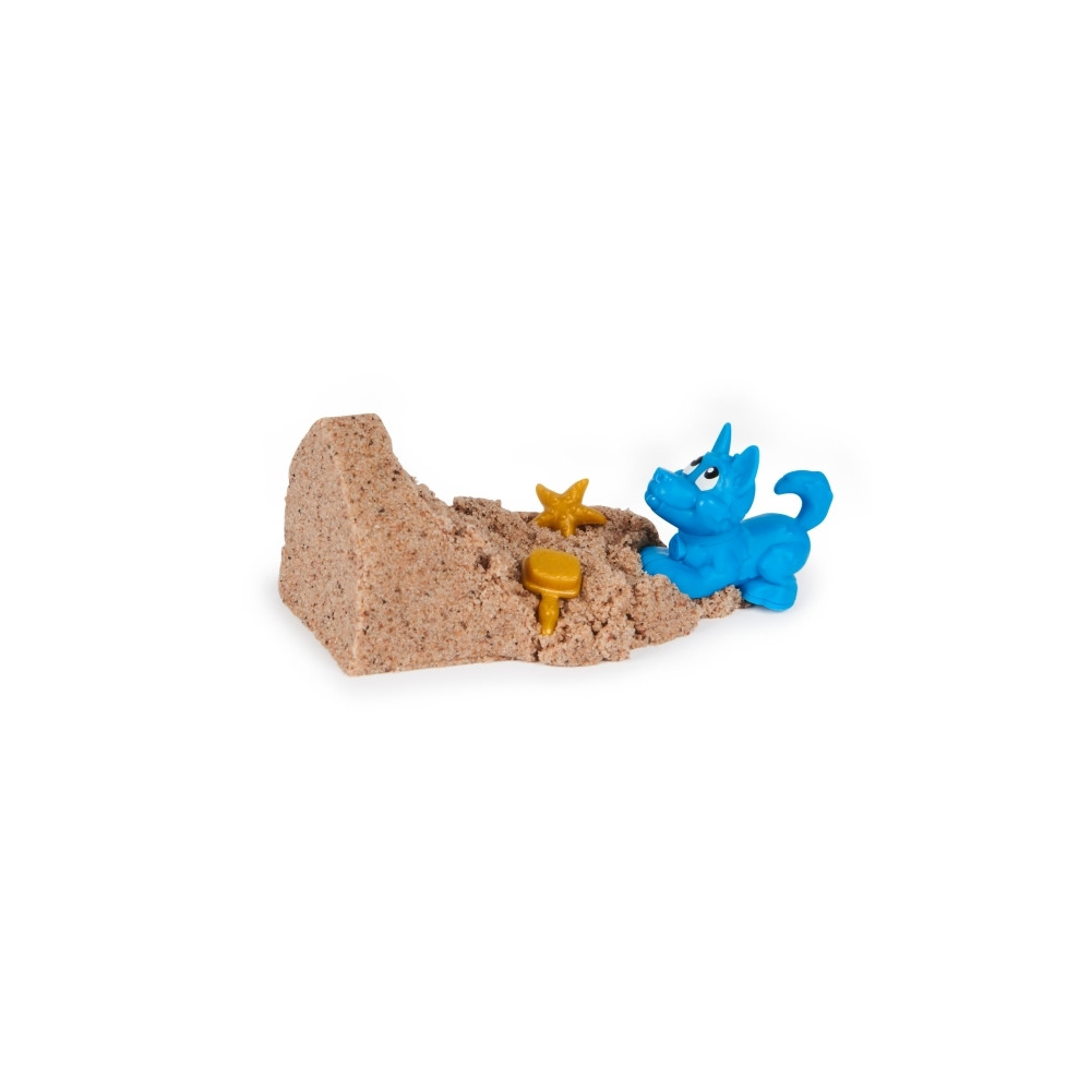 Produktbild för Kinetic Sand Doggie Dig, Magisk sand för barn, 5 År, Multifä...