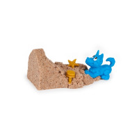 Produktbild för Kinetic Sand Doggie Dig, Magisk sand för barn, 5 År, Multifä...