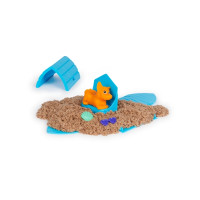 Produktbild för Kinetic Sand Doggie Dig, Magisk sand för barn, 5 År, Multifä...