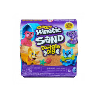 Produktbild för Kinetic Sand Doggie Dig, Magisk sand för barn, 5 År, Multifä...
