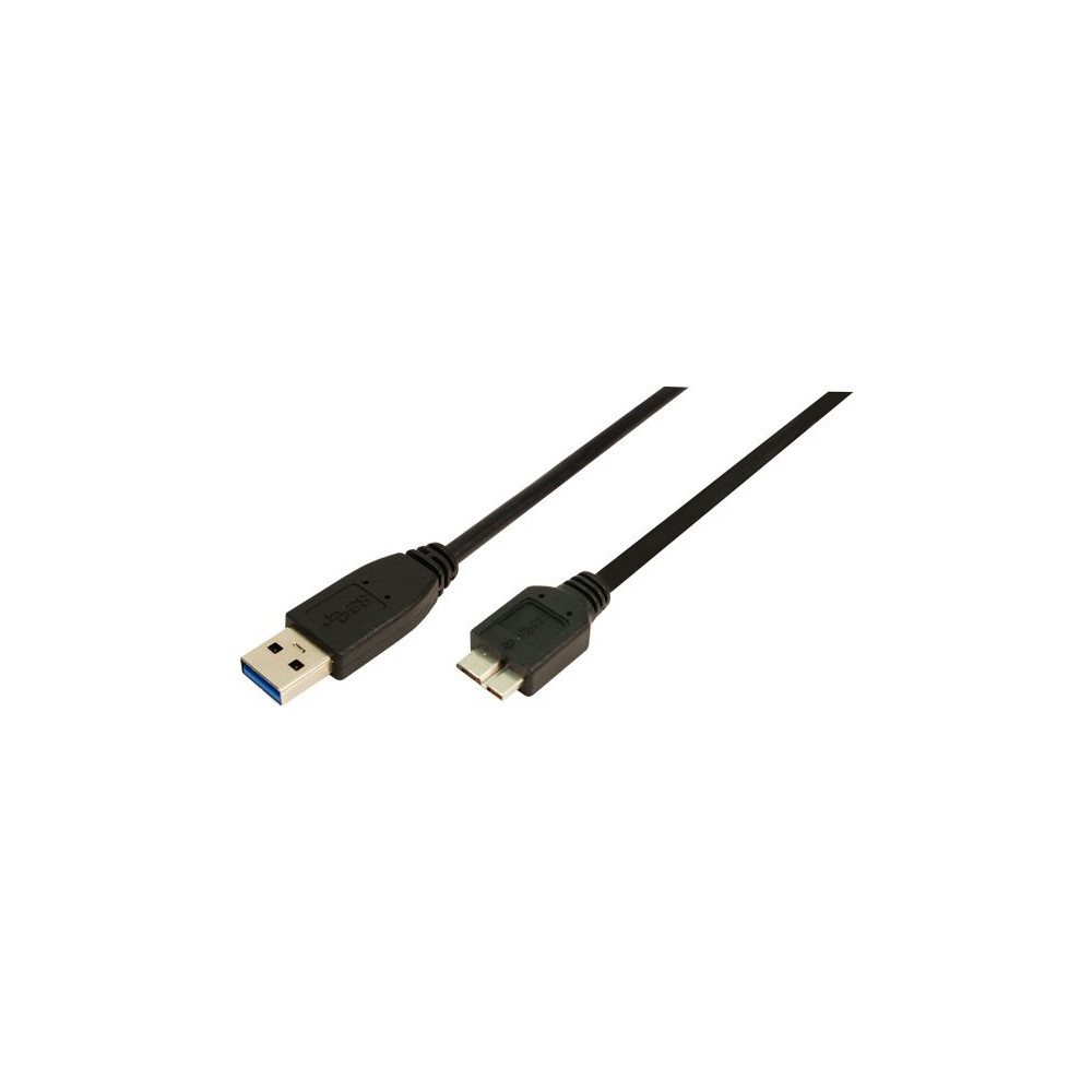Produktbild för LogiLink - USB-kabel - USB typ A till Micro-USB typ B - 1 m