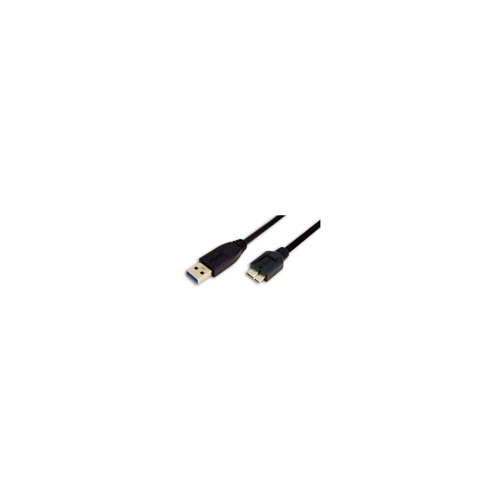 Produktbild för LogiLink - USB-kabel - USB typ A till Micro-USB typ B - 1 m