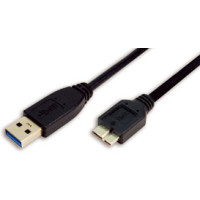 Produktbild för LogiLink - USB-kabel - USB typ A till Micro-USB typ B - 1 m