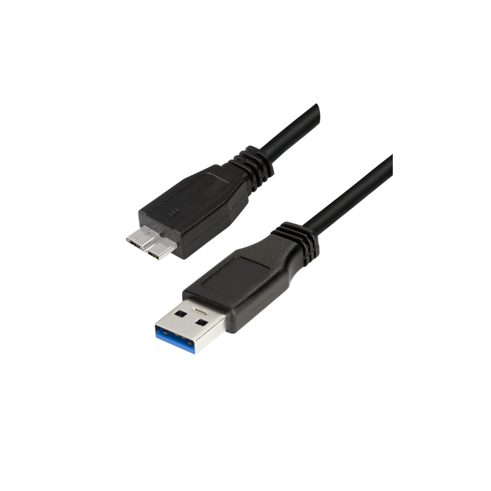 Produktbild för LogiLink - USB-kabel - USB typ A till Micro-USB typ B - 1 m