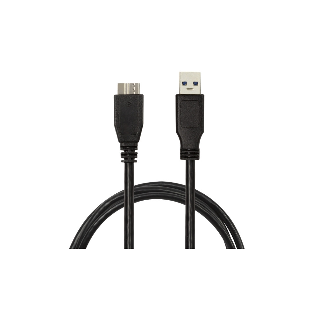 Produktbild för LogiLink - USB-kabel - USB typ A till Micro-USB typ B - 1 m