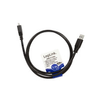Produktbild för LogiLink - USB-kabel - USB typ A till Micro-USB typ B - 1 m