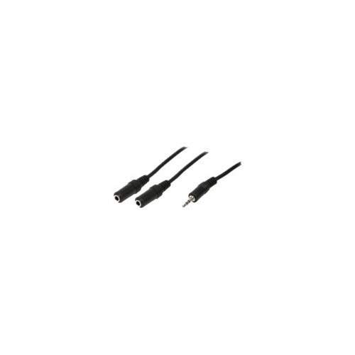 2direct LogiLink ljudsplitter - 20 cm