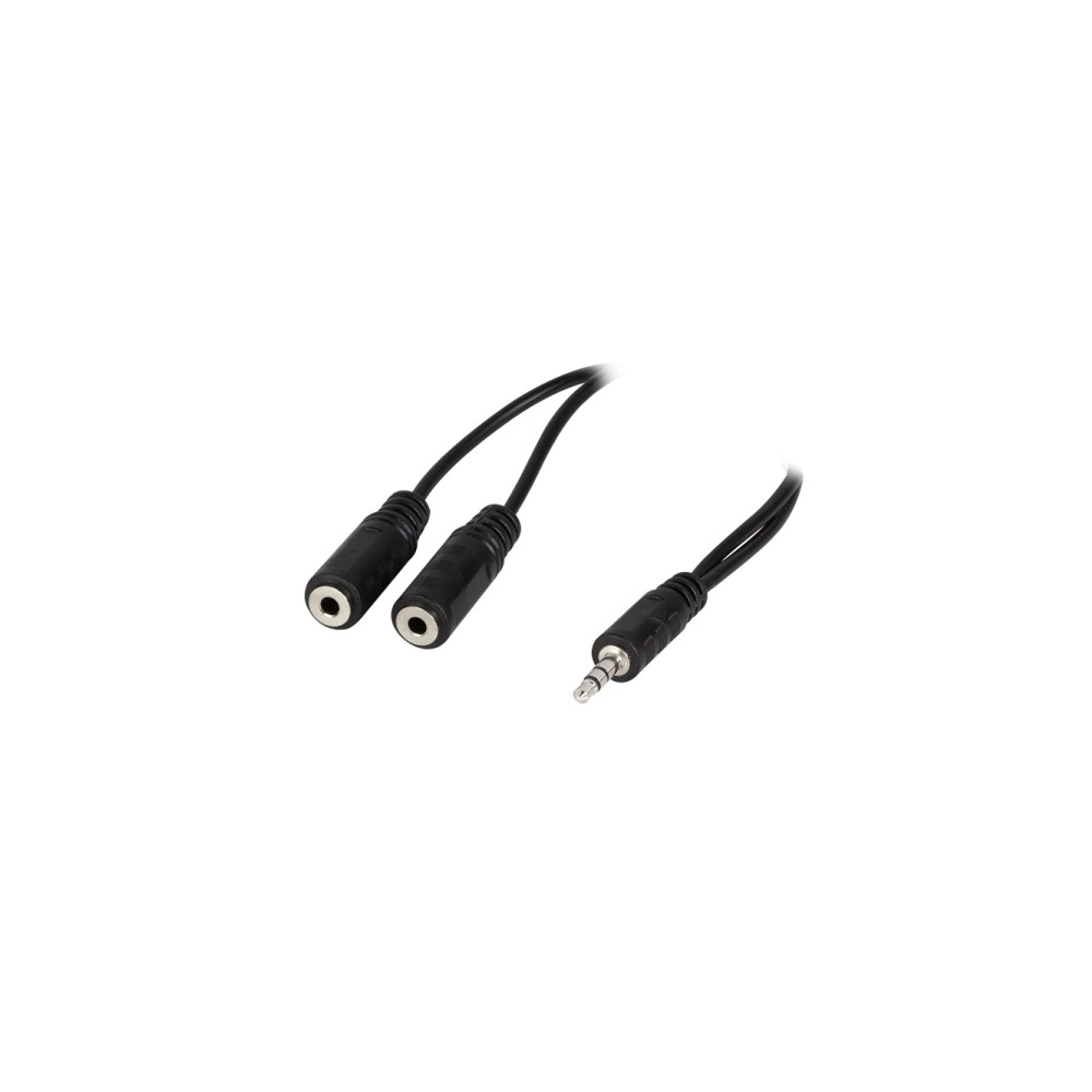 Produktbild för LogiLink ljudsplitter - 20 cm