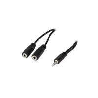 Produktbild för LogiLink ljudsplitter - 20 cm