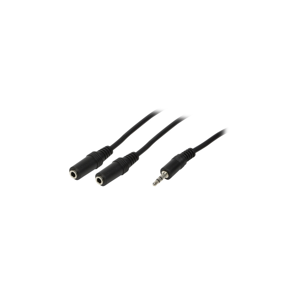 Produktbild för LogiLink ljudsplitter - 20 cm