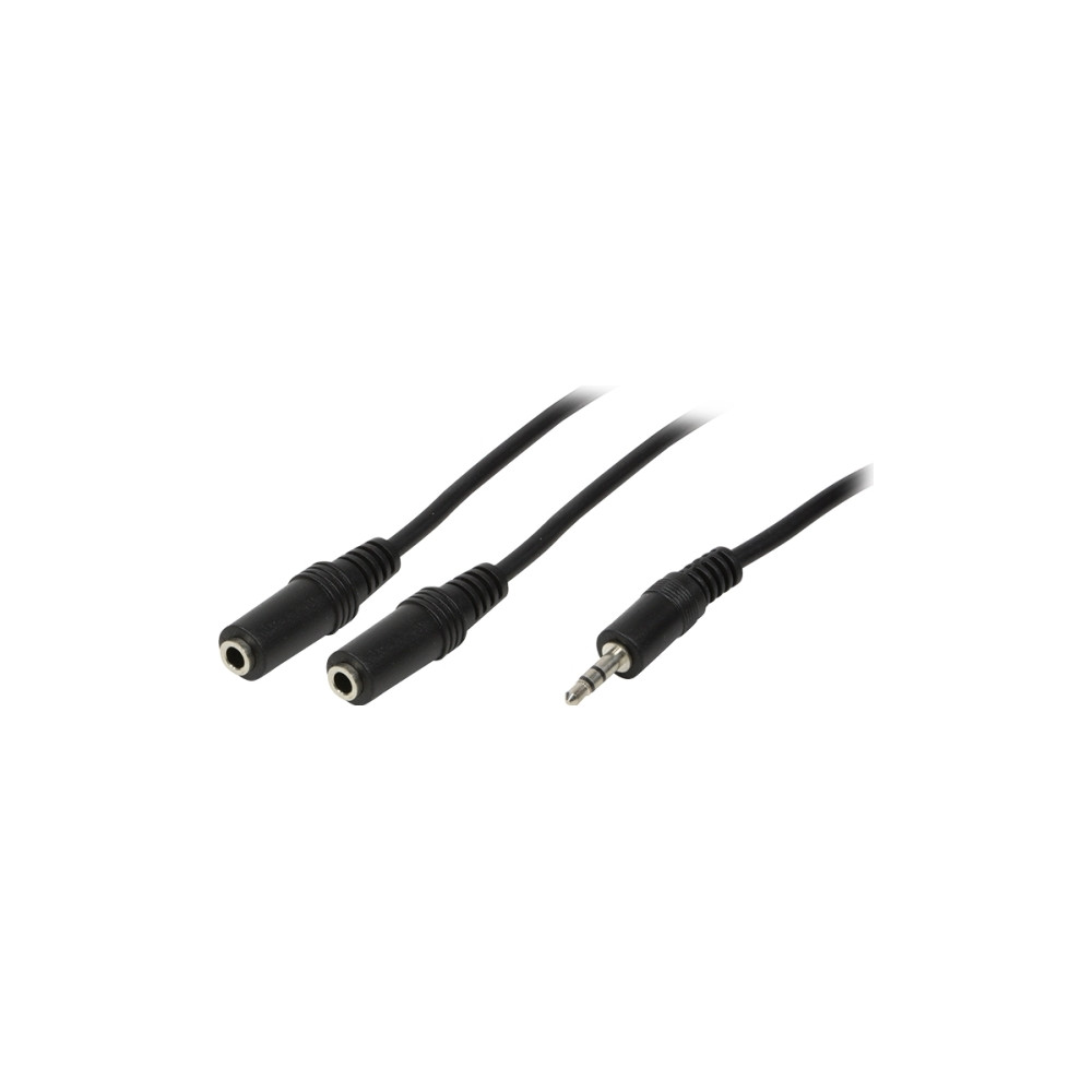 Produktbild för LogiLink ljudsplitter - 20 cm