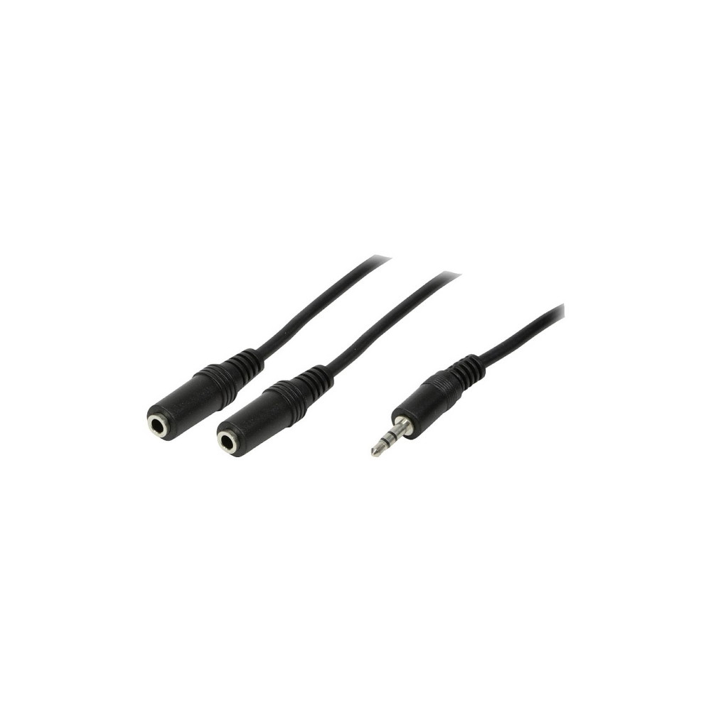 Produktbild för LogiLink ljudsplitter - 20 cm