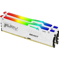 Produktbild för Kingston FURY Beast RGB - DDR5 - modul - 32 GB - DIMM 288-pin / PC5-44800 - ej buffrad