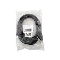 Produktbild för LogiLink - USB-kabel - USB typ A till USB Type B - 1 m