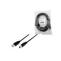 Produktbild för LogiLink - USB-kabel - USB typ A till USB Type B - 1 m