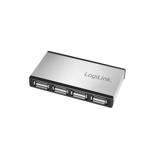 LogiLink LogiLink UA0404 USB 2.0 Hub 4 portar, inkl. nätaggregat (UA0...