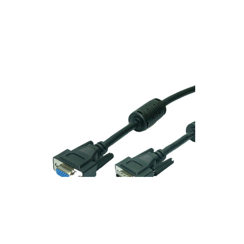 Produktbild för LogiLink VGA-förlängningskabel - 3 m