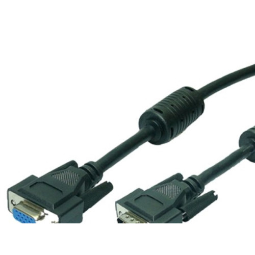 LogiLink LogiLink VGA-förlängningskabel - 3 m