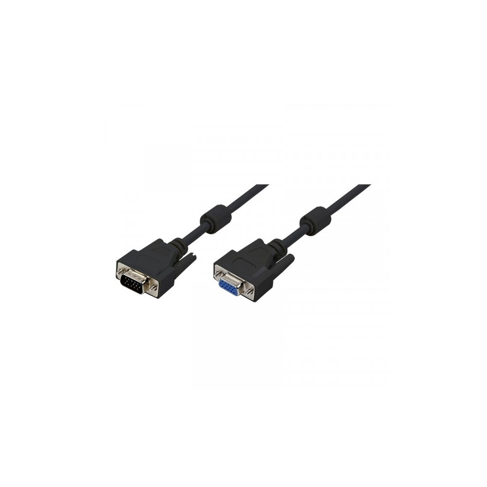 Produktbild för LogiLink VGA-förlängningskabel - 3 m