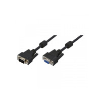 Produktbild för LogiLink VGA-förlängningskabel - 3 m