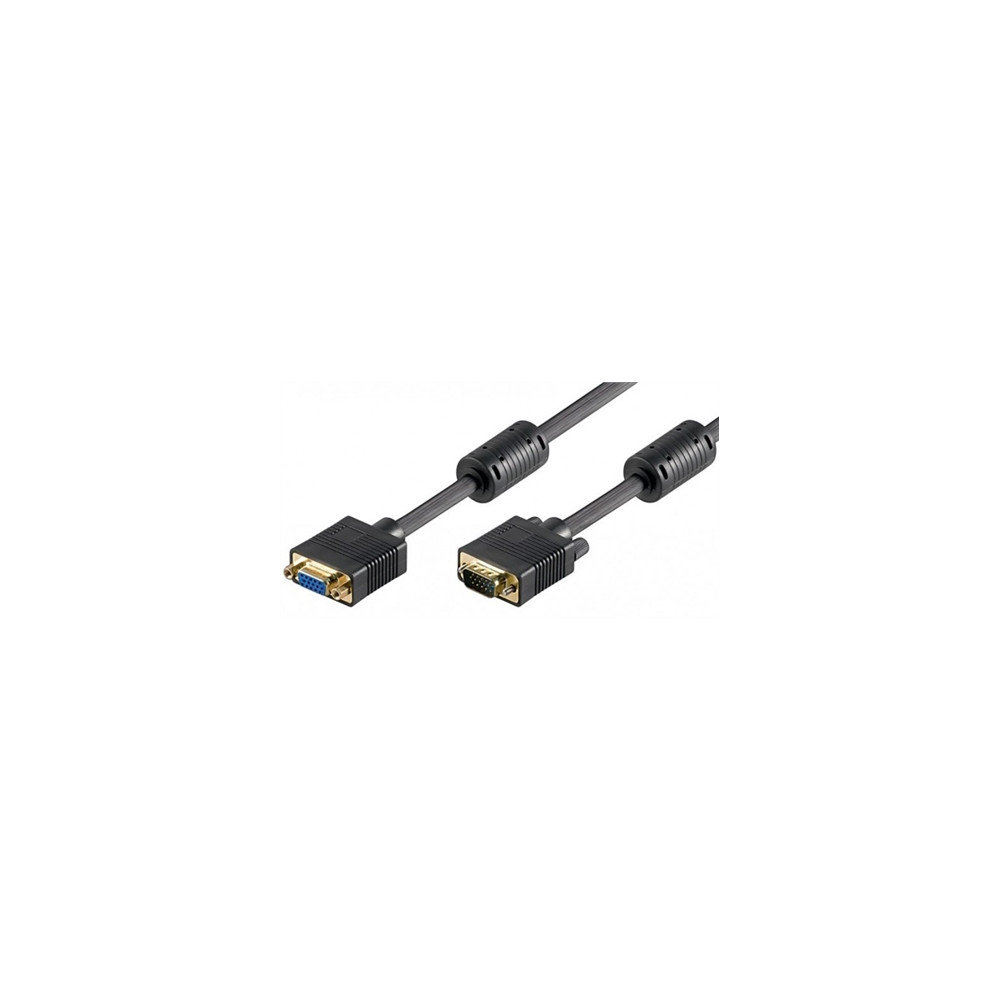 Produktbild för LogiLink VGA-förlängningskabel - 3 m