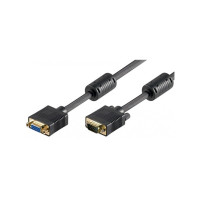 Produktbild för LogiLink VGA-förlängningskabel - 3 m