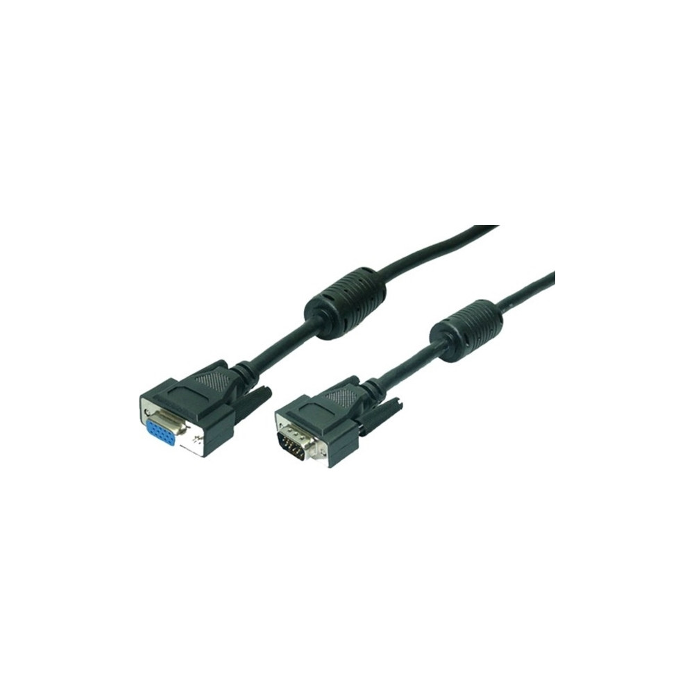 Produktbild för LogiLink VGA-förlängningskabel - 3 m