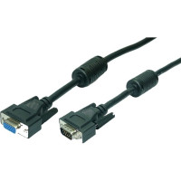 Produktbild för LogiLink VGA-förlängningskabel - 3 m