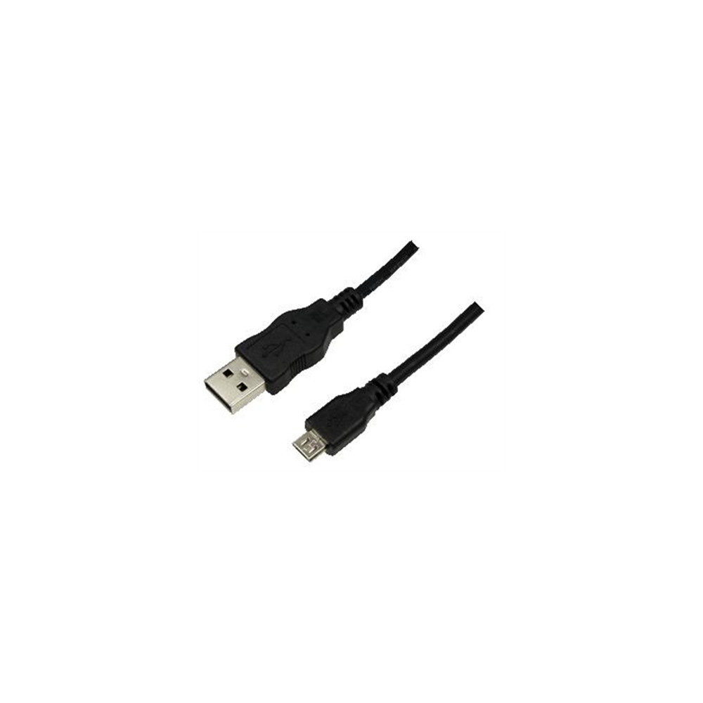 Produktbild för LogiLink - USB-kabel - USB till mikro-USB typ B - 5 m