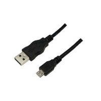 Produktbild för LogiLink - USB-kabel - USB till mikro-USB typ B - 5 m