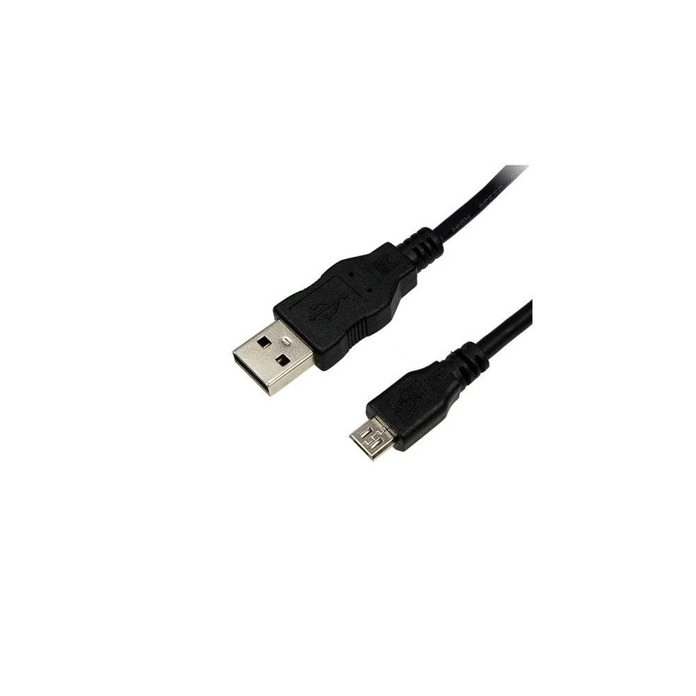 Produktbild för LogiLink - USB-kabel - USB till mikro-USB typ B - 5 m