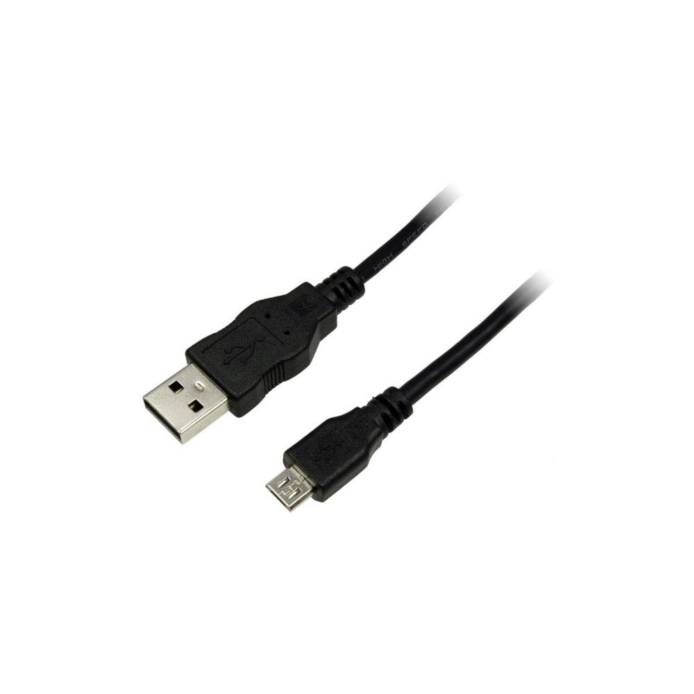 Produktbild för LogiLink - USB-kabel - USB till mikro-USB typ B - 5 m