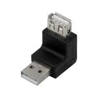 Produktbild för LogiLink - USB-adapter - USB till USB