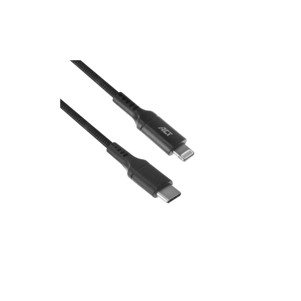 Produktbild för ACT Lightning-kabel - 1 m