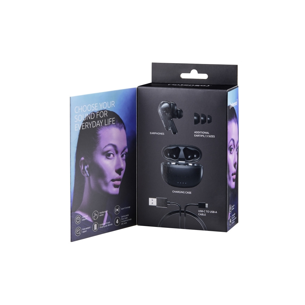 Produktbild för Intenso T302A - True wireless-hörlurar med mikrofon