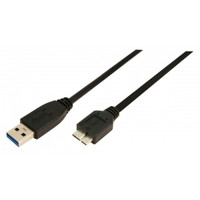 Produktbild för LogiLink - USB-kabel - USB typ A till Micro-USB typ B - 2 m