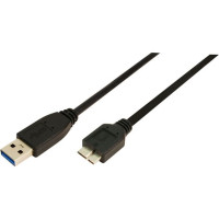 Produktbild för LogiLink - USB-kabel - USB typ A till Micro-USB typ B - 2 m