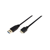 Produktbild för LogiLink - USB-kabel - USB typ A till Micro-USB typ B - 2 m