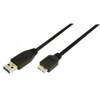 Produktbild för LogiLink - USB-kabel - USB typ A till Micro-USB typ B - 2 m