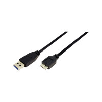 Produktbild för LogiLink - USB-kabel - USB typ A till Micro-USB typ B - 2 m