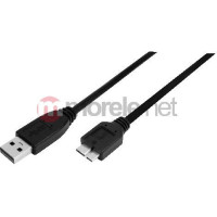 Produktbild för LogiLink - USB-kabel - USB typ A till Micro-USB typ B - 2 m