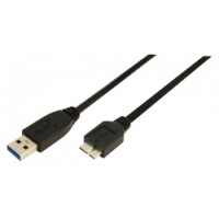Produktbild för LogiLink - USB-kabel - USB typ A till Micro-USB typ B - 2 m