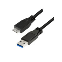 Produktbild för LogiLink - USB-kabel - USB typ A till Micro-USB typ B - 2 m