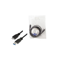 Produktbild för LogiLink - USB-kabel - USB typ A till Micro-USB typ B - 2 m